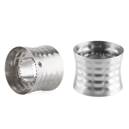 1947Kitchen Stainless Steel Quick Corn Cob Cutter And Peeling Ring TI-LEOCSP